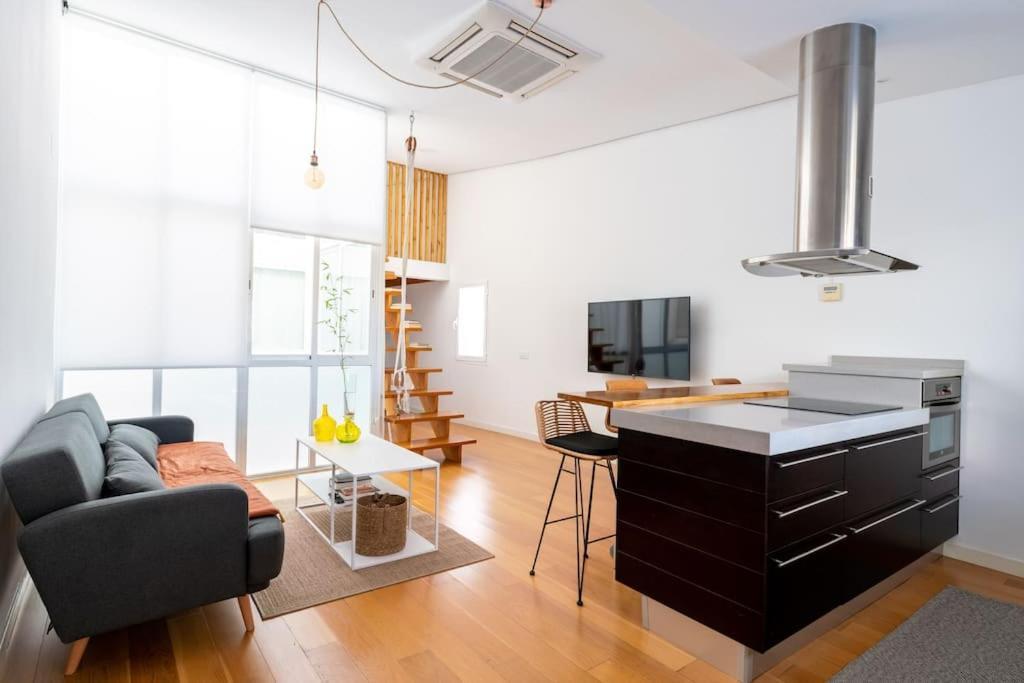 세비야 Behouse Alameda 아파트 외부 사진